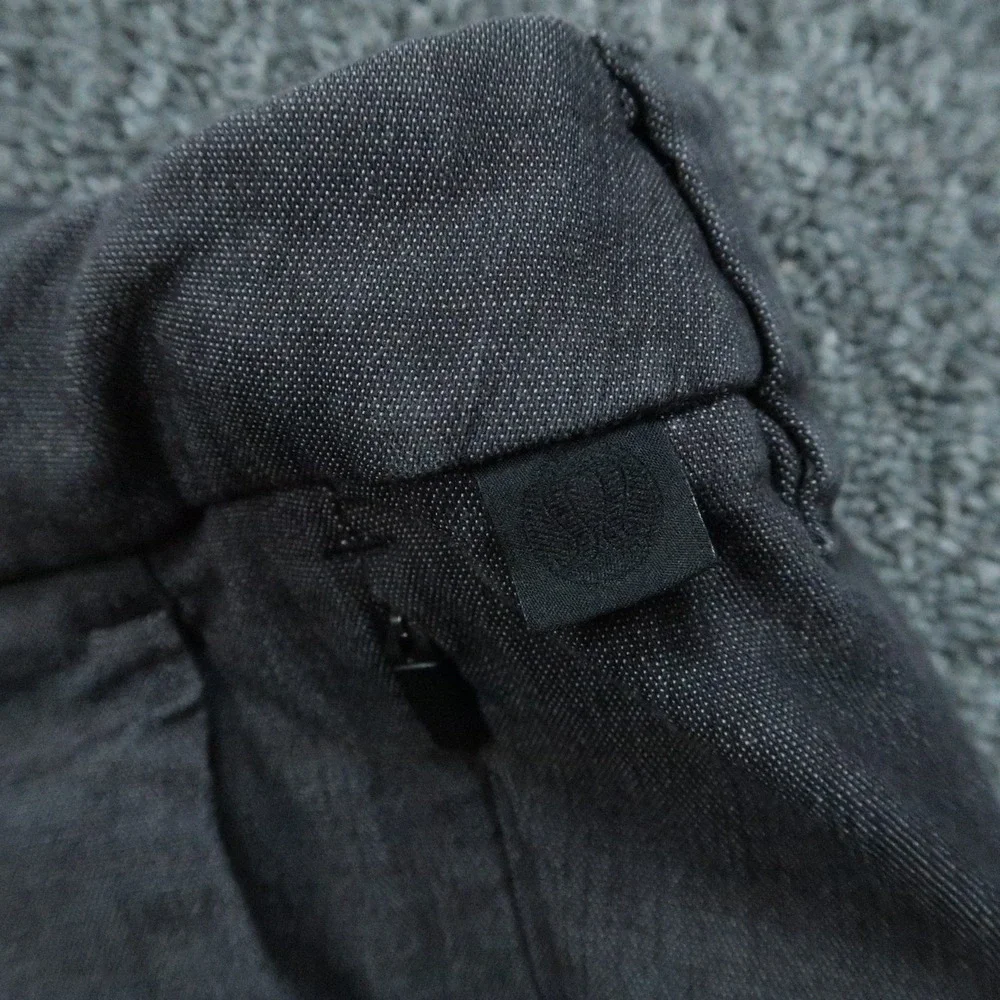 Lululemon Pants Mens 36x32 Gray Commission Slim Oxford Zip Pocket Straight